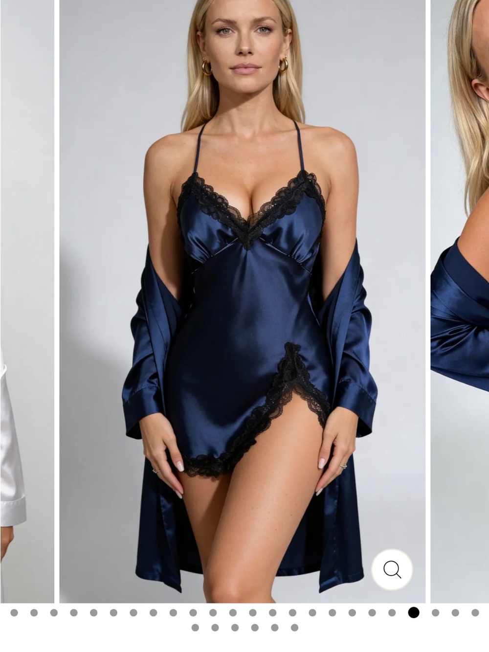 Sophie & Olivia Elvira Slip and Robe Set